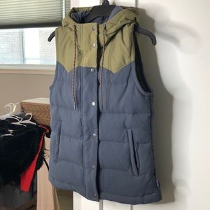 Patagonia Down Puffer Hooded Vest